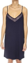 Tommy Hilfiger Tommy Minimal Strappy Dress Marin viskos X-Small Dam