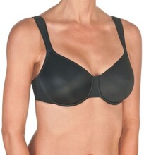 Felina Conturelle Soft Touch Molded Bra With Wire BH Svart C 80 Dam