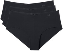 Under Armour Truser 3P Pure Stretch Hipster 1325 Svart Large Dame