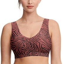 Chantelle Bh Soft Stretch Padded Top Safari polyester XS/S Dame