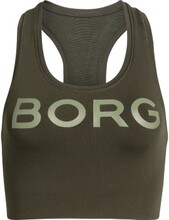 Björn Borg Bh Performance Soft Top Shelby Mørkgrøn polyamid 40 Dame