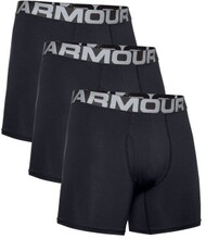 Under Armour 3P Charged Cotton 6in Boxer Sort Medium Herre