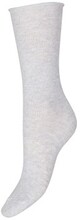 Decoy Strømper Thin Comfort Top Socks Lysegrå Strl 37/41 Dame