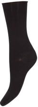 Decoy Strømper Thin Comfort Top Socks Sort Strl 37/41 Dame