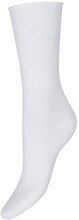 Decoy Strømper Thin Comfort Top Socks Hvid Strl 37/41 Dame