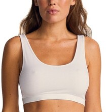 JBS of Denmark Bh Bamboo Bra Top Wide Straps Hvid Small Dame