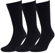 Amanda Christensen Strømper 3P True Ankle Soft Top Sock Sort Str 39/42 Herre