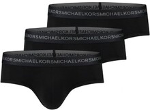 Michael Kors 3P Supreme Touch Brief Sort XX-Large Herre