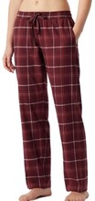 Schiesser Mix And Relax Lounge Pants Flannel Rød 40 Dame