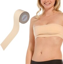 Magic Breast Tape Café Latte Baumwolle One Size Damen