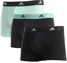 adidas 3P Active Flex Cotton Trunk Turkise bomuld Small Herre