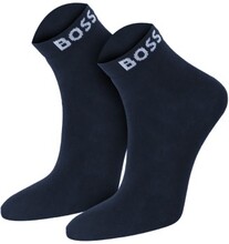 BOSS Strumpor 2P Cotton Mix Ankle Sock Marin Strl 39/42 Herr