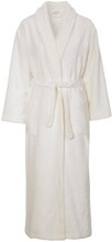 Damella Modal Terry Robe Hvit Small Dame