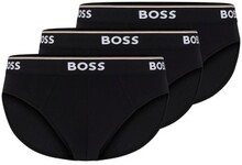 BOSS 3P Power Brief Sort bomuld Small Herre