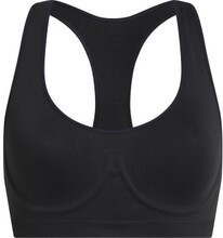 Calvin Klein BH Fusion Flex Unlined Bralette Svart polyamid Small Dame