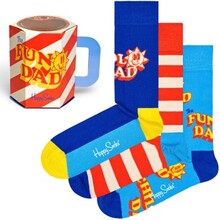 Happy socks Strømper 3P Father Of The Year Socks Gift Set Mixed bomull Str 41/46