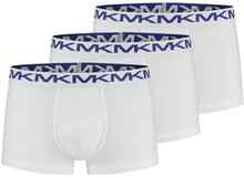 Michael Kors 3P Strecth Factor Boxer Brief Hvid bomuld Small Herre
