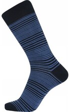 JBS Strømper Patterned Cotton Socks Marine Stripet Str 40/47 Herre