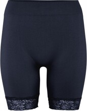 Decoy Long Shorts With Lace Marine X-Large Dame