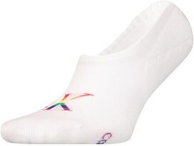 Calvin Klein Strømper Footie High Cut Pride Sock Hvit One Size