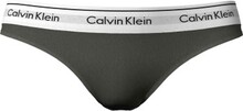 Calvin Klein Truser Modern Cotton Field Olive Thong Oliven Large Dame