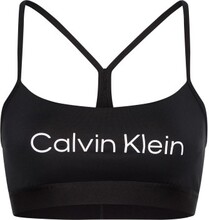 Calvin Klein Bh Sport Essentials Low Support Bra Sort polyester Small Dame