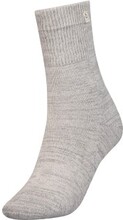 Calvin Klein Strømper Women Long Home Sock Grå One Size Dame