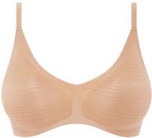 Chantelle BH Soft Stretch Wirefree Padded Bralette Beige M/L Dame