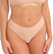 Fantasie Truser Smoothease Invisible Stretch Thong Beige polyamid One Size Dame