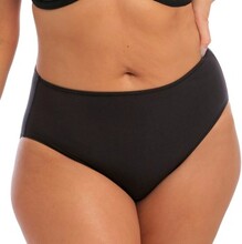 Elomi Trosor Smooth Full Brief Svart viskos XL/XXL Dam