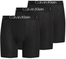 Calvin Klein 3P Ultra Soft Modern Boxer Brief Svart modal Medium Herre