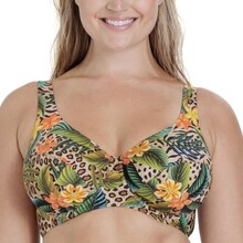 Miss Mary Amazonas Bikini Top Grønn blomstre B 75 Dame