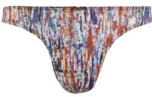 Bruno Banani City Art String Flerfarvet polyester Small Herre