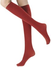 Oroblu Strømpebukser Mi Bas Opaque 50 Knee Socks Rød nylon One Size Dame