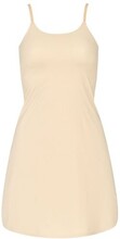 Missya Seamless Slip Dress Beige M/L Dame