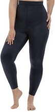 Anita Active High Waist Sport Massage Tights Plus Mørkblå 50 Dame