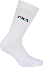 FILA Strømper 3P Lifestyle Plain Socks Hvid Str 39/42