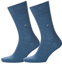Burlington Strømper 2P Everyday Cotton Sock Jeans Str 40/46 Herre