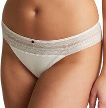 Chantelle Truser EasyFeel Kristen String Hvit 38 Dame