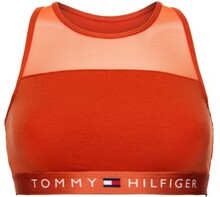 Tommy Hilfiger BH Bralette Oransje bomull Small Dame