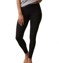 Boob Once-On-Never-Off Leggings Sort lyocell Small Dame