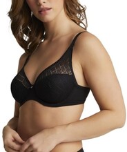 Chantelle BH EasyFeel Emma Bra Full Cup Svart C 80 Dame