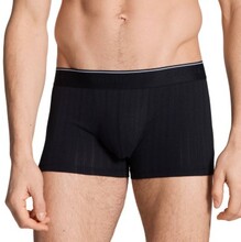 Calida Pure and Style Boxer Brief Svart bomull Small Herre