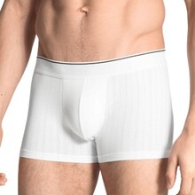Calida Pure and Style Boxer Brief Hvit bomull Small Herre