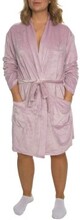 Calvin Klein Quilted Robe Rosa XS/S Dame