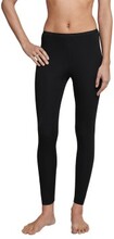 Schiesser Luxury Leggings Svart bomull 40 Dame