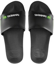 Havaianas Brasil Slide Schwarz Gr 35/36 Herren