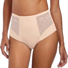 Fantasie Truser Illusion High Waist Brief Beige Small Dame