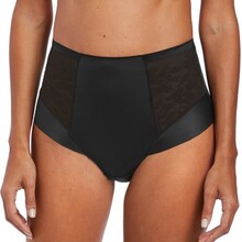 Fantasie Trusser Illusion High Waist Brief Sort Small Dame