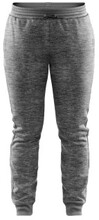 Craft Leisure Sweatpants Women Mørkgrå polyester Small Dame